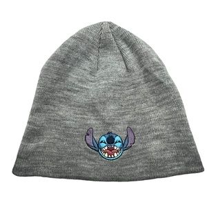 NWT Disney Parks Lilo and Stitch Adult Beanie Knit Cap
